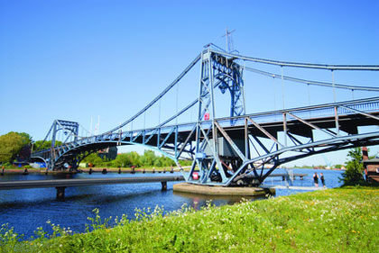 Bild der Kaiser Wilhem Brücke