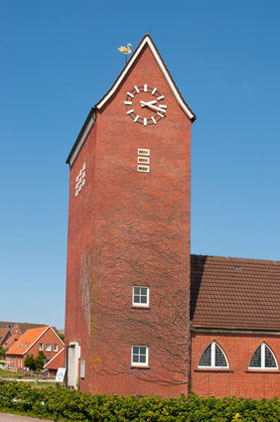 Kirche auf Baltrum
