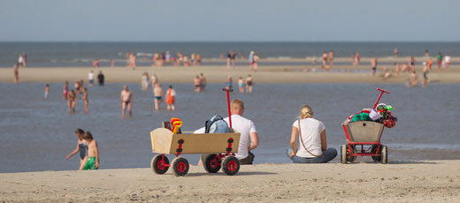 Strand auf Baltrum