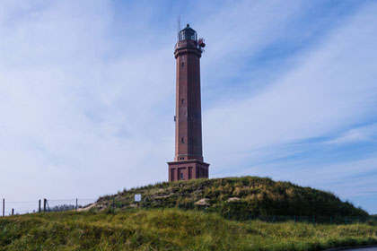 Bild von einem Leuchtturm auf Norderney