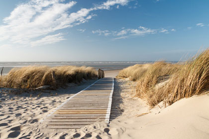 Strand auf Langeoog